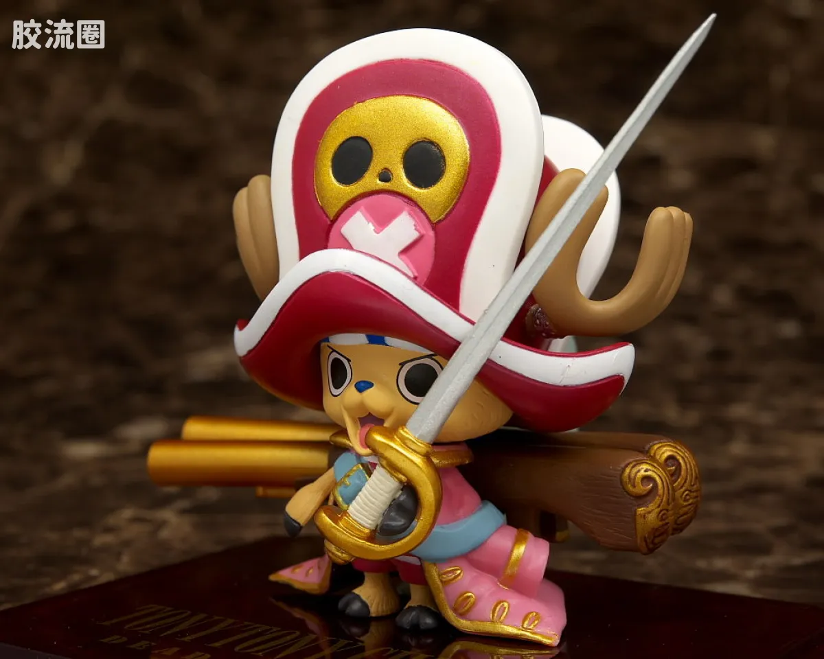 Figuarts ZERO 海贼王限定版 剧场版Z 決戦服Ver.套装（路飞，乔巴，弗兰奇） - 图片